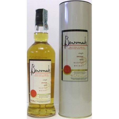 WHISKY BENROMACH TRADITIONAL SINGLE SPEYSIDE MALT
