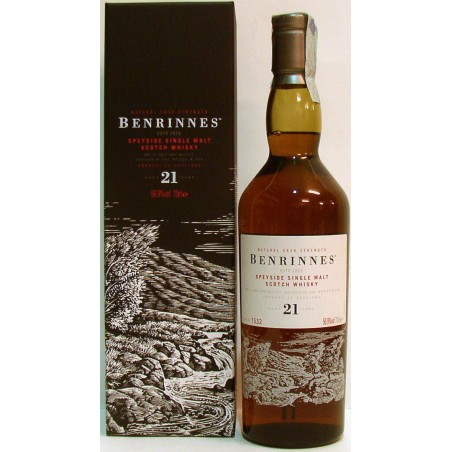 WHISKY BERINNES 21 Y.O. SPEYSIDE SINGLE MALT 2014 DIAGEO SPECIAL RELEASE