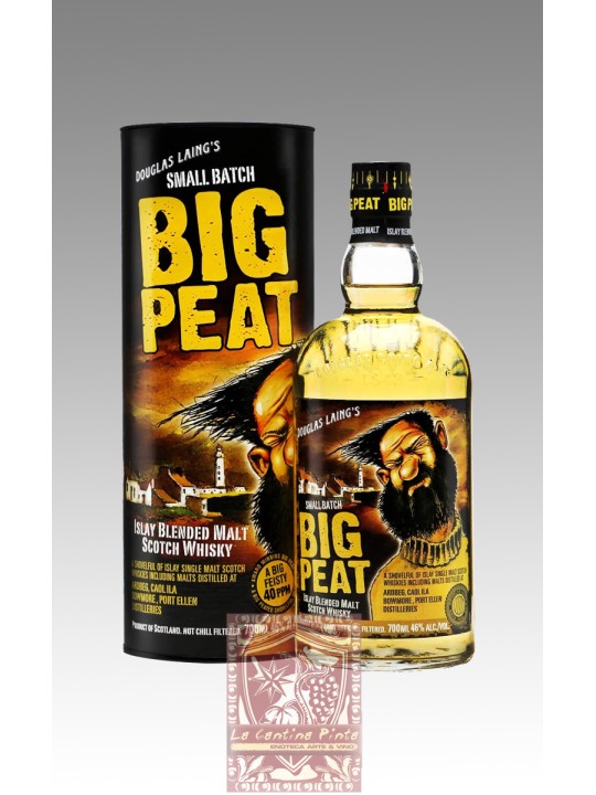 WHISKY BIG PEAT ISLAY BLENDED MALT SCOTCH WHISKY - DOUGLAS LAING'S