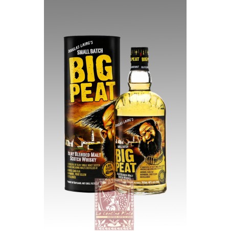 WHISKY BIG PEAT ISLAY BLENDED MALT SCOTCH WHISKY - DOUGLAS LAING'S
