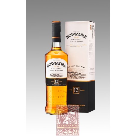 WHISKY BOWMORE ISLAY SINGLE MALT 12 Y.O.