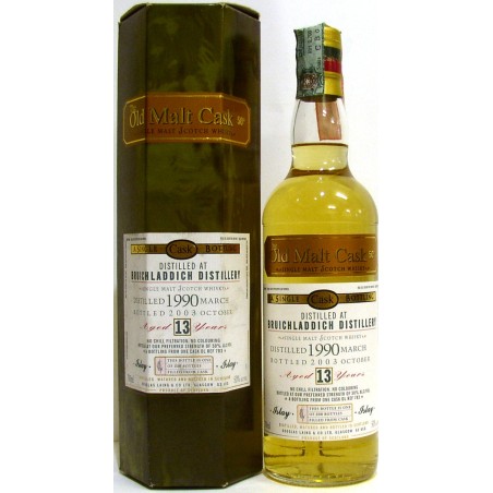 WHISKY BRUICHLADDICH 13 Y.O. OLD MALT CASK