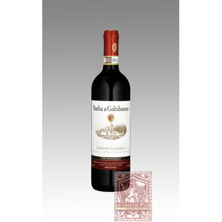 CHIANTI CLASSICO DOCG 2021 - BADIA A COLTIBUONO (Bio)