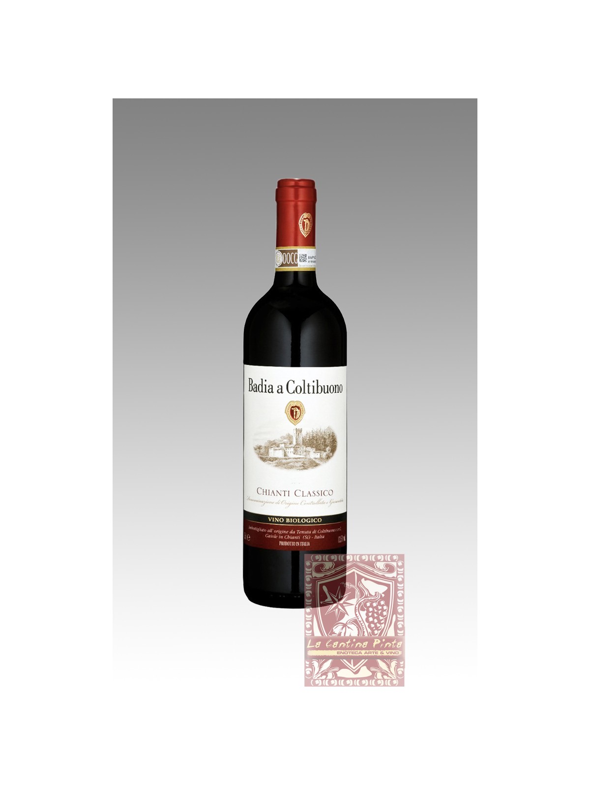 CHIANTI CLASSICO DOCG 2021 - BADIA A COLTIBUONO (Bio)