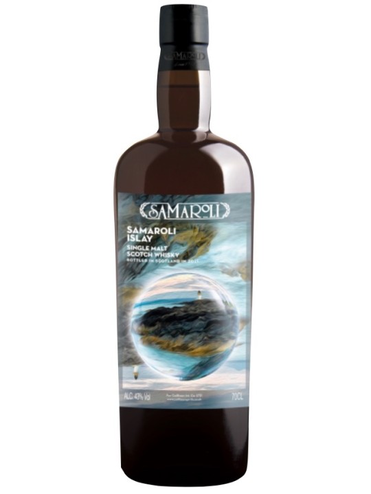 WHISKY CAOL ILA  ISLAY SINGLE MALT SCOTCH WHISKY 2021 EDITION  - SAMAROLI