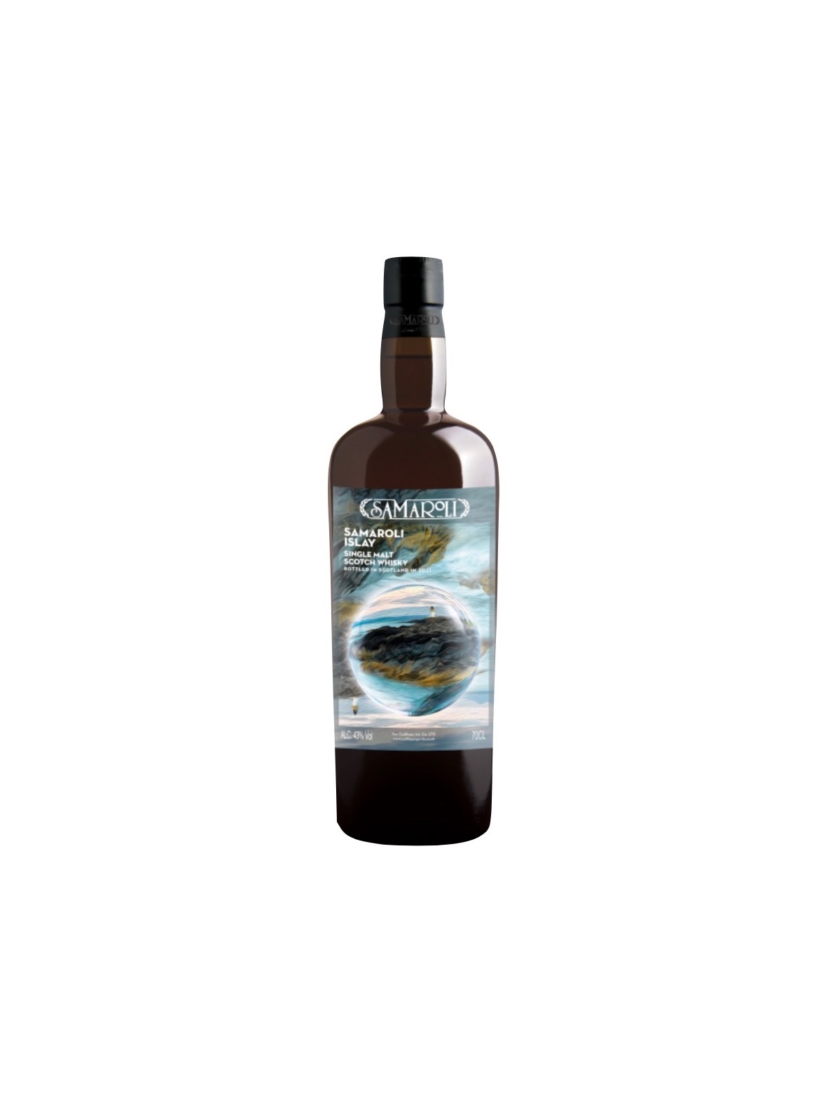 WHISKY CAOL ILA  ISLAY SINGLE MALT SCOTCH WHISKY 2021 EDITION  - SAMAROLI