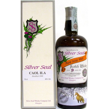 WHISKY CAOL ILA 1998 SINGLE BARREL  PURE ISLAY MALT - SILVER SEAL