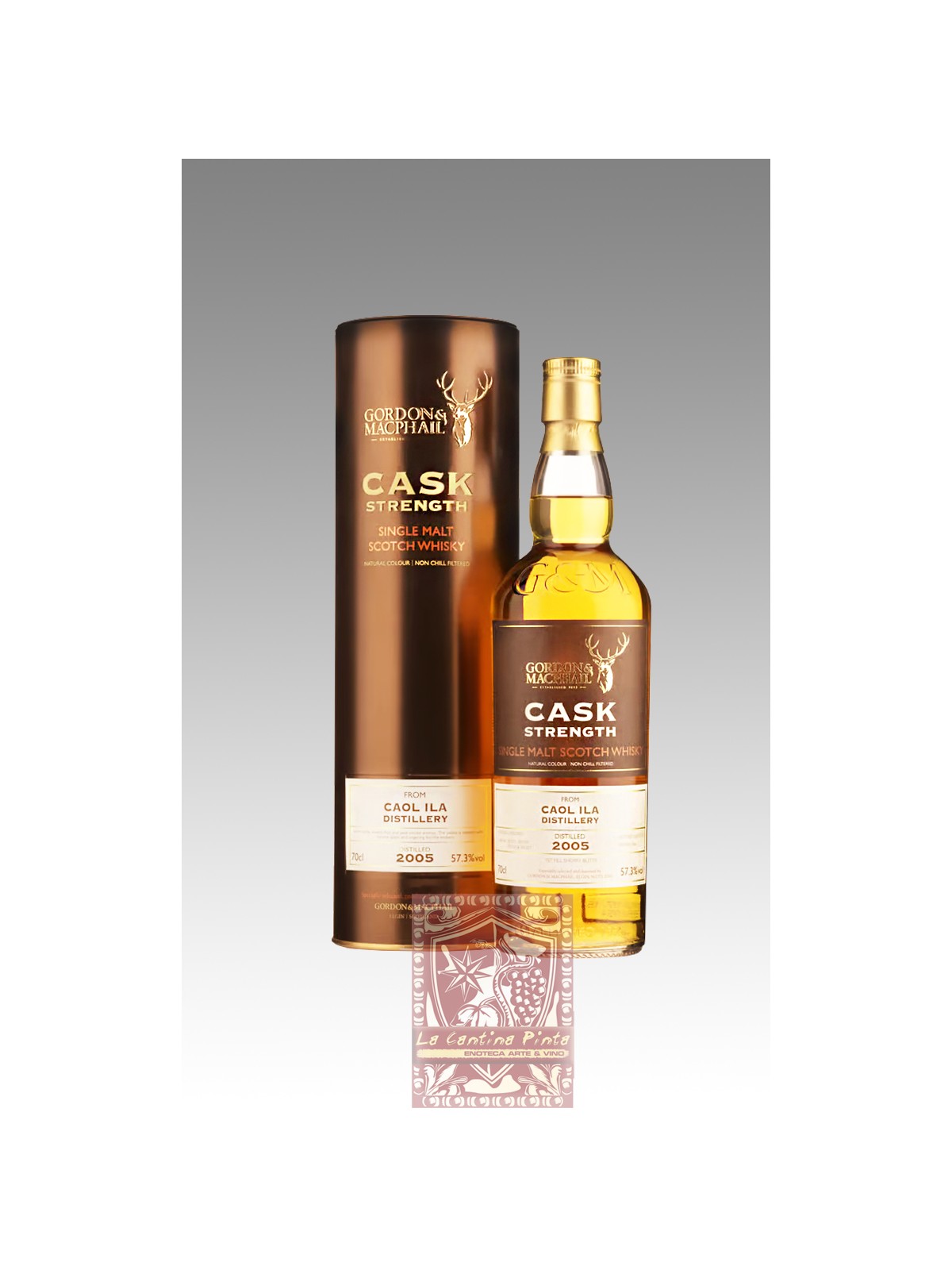 WHISKY CAOL ILA 2005 CASK STRENGTH SINGLE MALT GORDON MACPHAIL