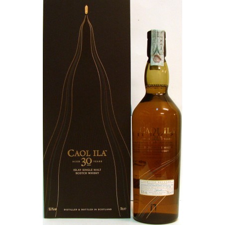 WHISKY CAOL ILA 30 YO 1983/2014 LIMITED RELEASE ISLAY SINGLE MALT NATURAL CASK STRENGTH