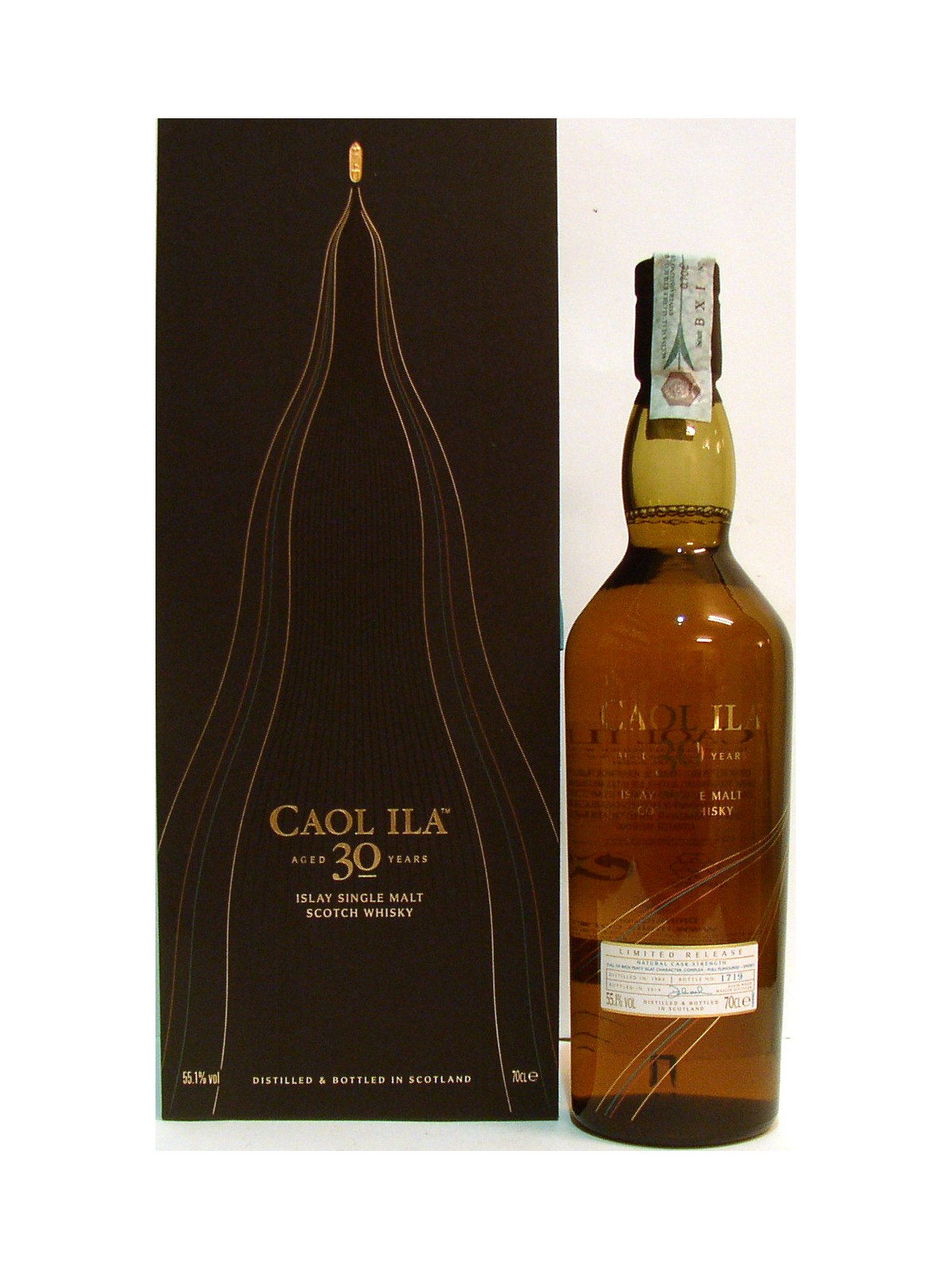 WHISKY CAOL ILA 30 YO 1983/2014 LIMITED RELEASE ISLAY SINGLE MALT NATURAL CASK STRENGTH