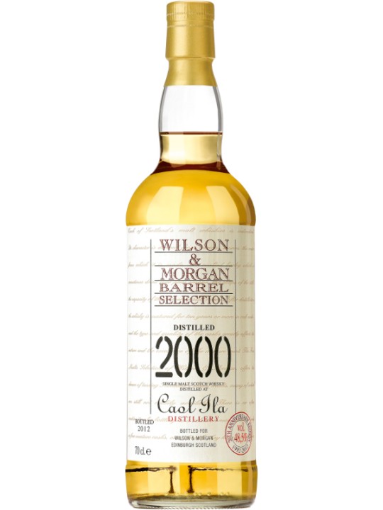 WHISKY CAOL ILA DISTILLERY 2000 WILSON & MORGAN BARREL SELECTION 20TH ANNIVERSARY