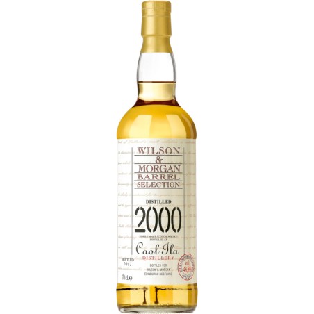 WHISKY CAOL ILA DISTILLERY 2000 WILSON & MORGAN BARREL SELECTION 20TH ANNIVERSARY