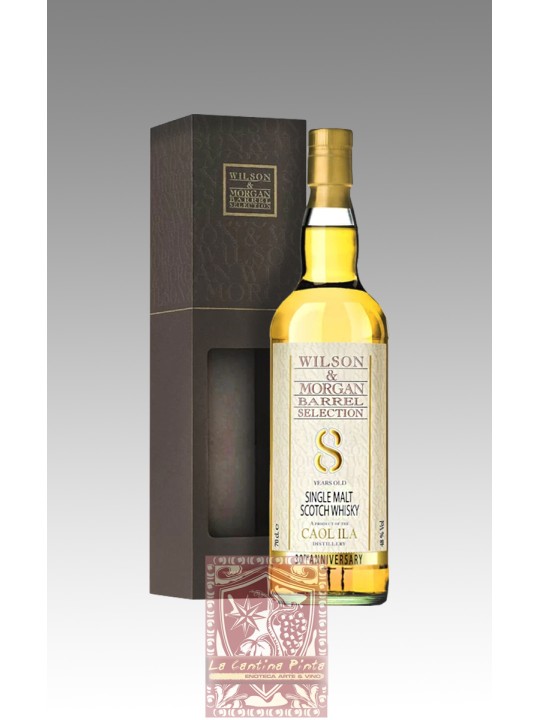 WHISKY CAOL ILA 8YO 2014 WILSON & MORGAN BARREL SELECTION 30TH ANNIVERSARY