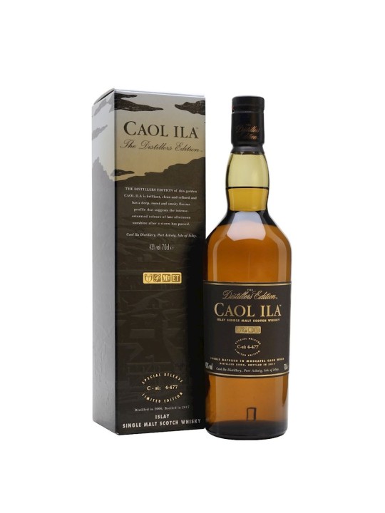 WHISKY CAOL ILA ISLAY SINGLE MALT DISTILLERS EDITION 2001/2013  SPECIAL RELEASE