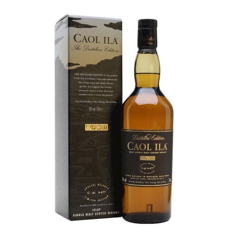 WHISKY CAOL ILA ISLAY SINGLE MALT DISTILLERS EDITION 2001/2013  SPECIAL RELEASE