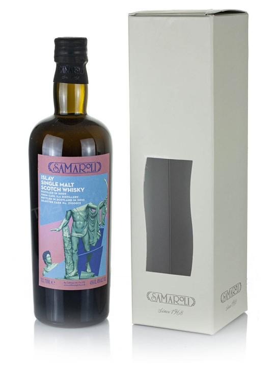 WHISKY CAOL ILA ISLAY SINGLE MALT SCOTCH WHISKY 2009 - SAMAROLI