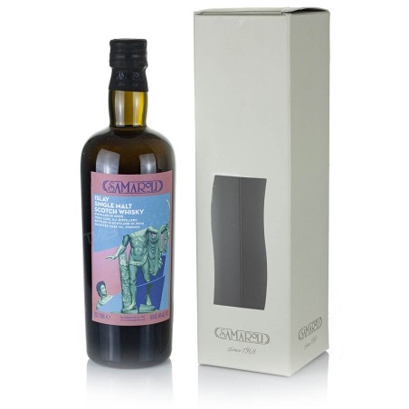 WHISKY CAOL ILA ISLAY SINGLE MALT SCOTCH WHISKY 2009 - SAMAROLI