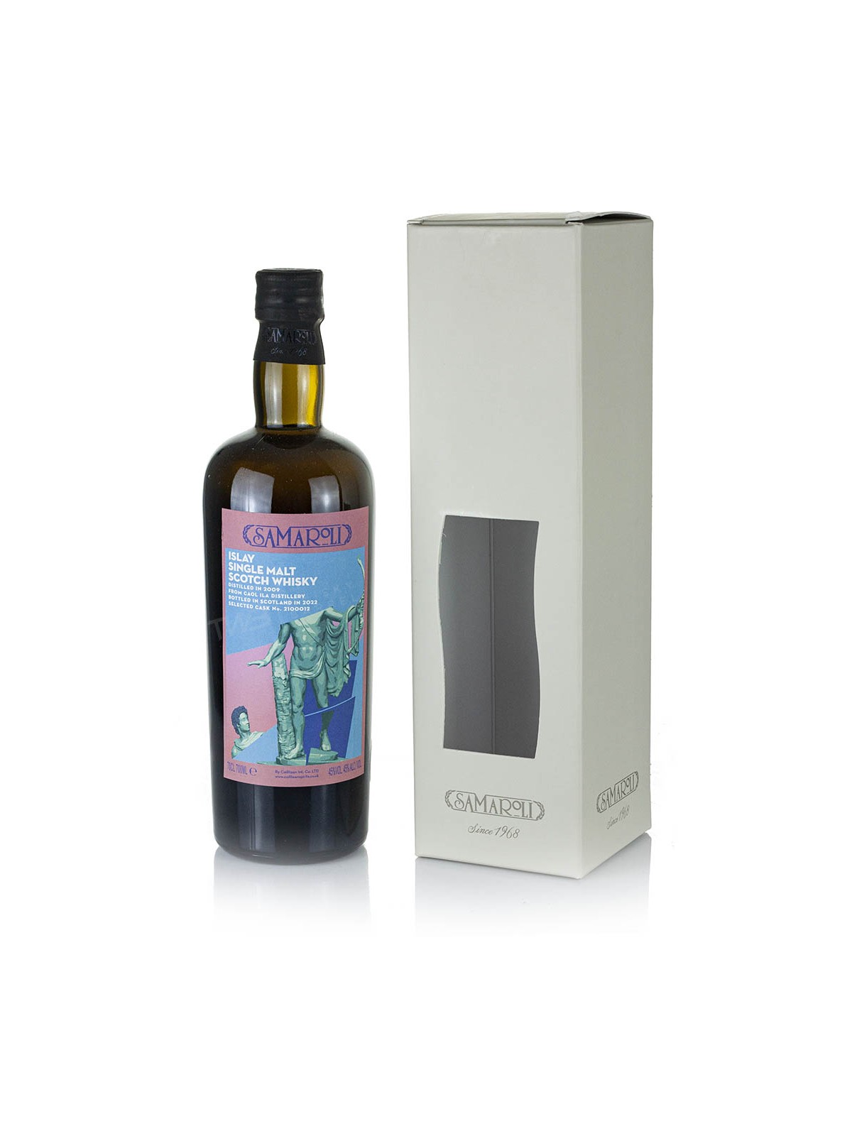 WHISKY CAOL ILA ISLAY SINGLE MALT SCOTCH WHISKY 2009 - SAMAROLI
