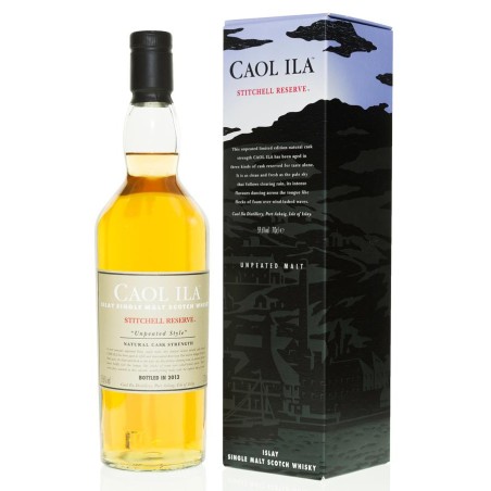 WHISKY CAOL ILA ISLAY SINGLE MALT STITCHELL RESERVE UNPEATED  STYLE