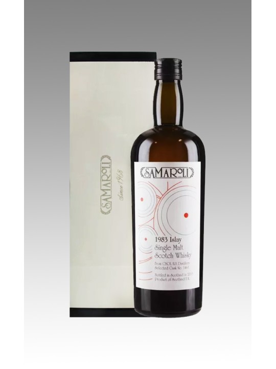 1983 ISLAY SINGLE MALT SCOTCH WHISKY CAOL ILA  ED. 2015 70CL - SAMAROLI
