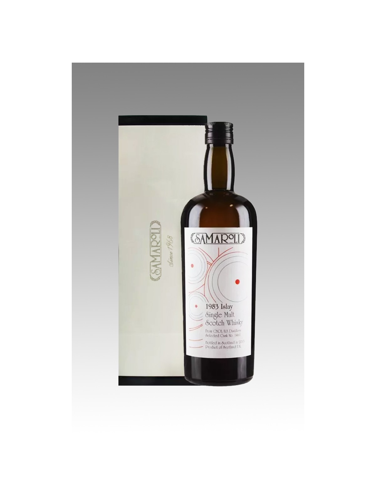 1983 ISLAY SINGLE MALT SCOTCH WHISKY CAOL ILA  ED. 2015 70CL - SAMAROLI
