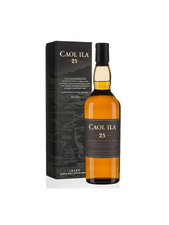 ISLAY SINGLE MALT WHISKY CAOL ILA 25 YO