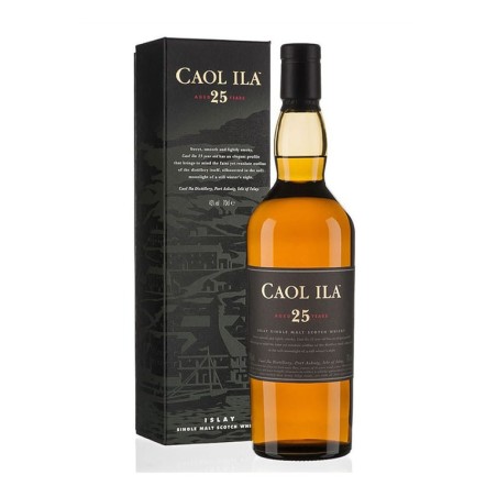 ISLAY SINGLE MALT WHISKY CAOL ILA 25 YO