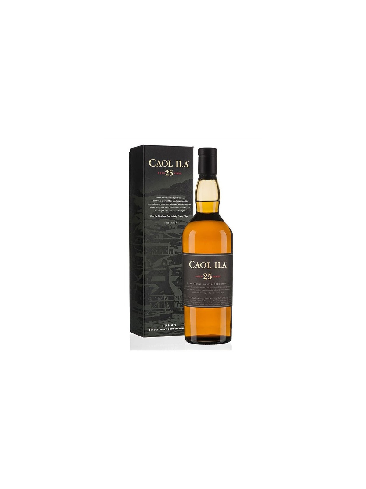 ISLAY SINGLE MALT WHISKY CAOL ILA 25 YO