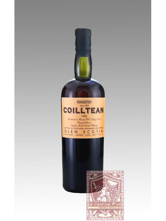 SINGLE MALT SCOTCH WHISKY COILLTEAN GLEN SCOTIA 1992/2009 - SAMAROLI