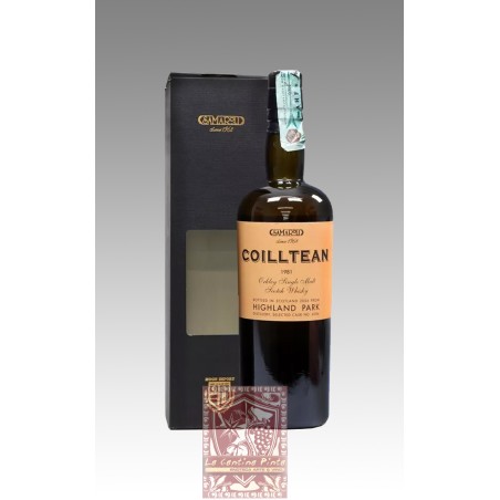 ORKLEY SINGLE MALT SCOTCH WHISKY COILLTEAN HIGHLAND PARK 1981/ 2006 HIGHLAND PARK CASK N° 6086 -  SAMAROLI