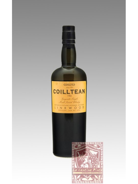 SPEYSIDE SINGLE MALT  WHISKY COILLTEAN LINKWOOD 1984 ED. 2009 SEL CASK N° 5296 - SAMAROLI