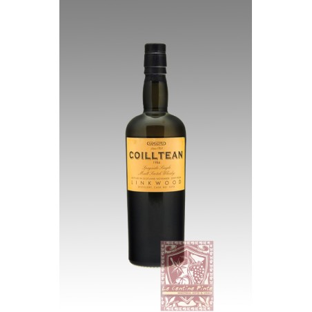 SPEYSIDE SINGLE MALT  WHISKY COILLTEAN LINKWOOD 1984 ED. 2009 SEL CASK N° 5296 - SAMAROLI