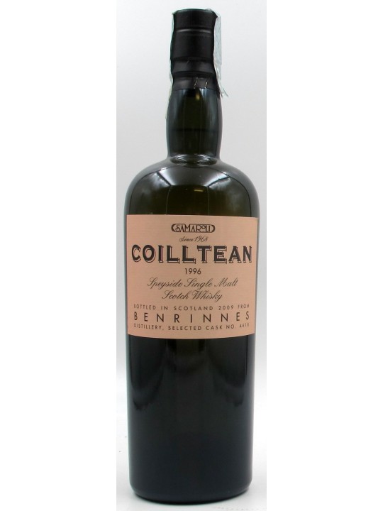 WHISKY COLILTEAN BERINNES 1996 SPEYSIDE SINGLE MALT - SAMAROLI