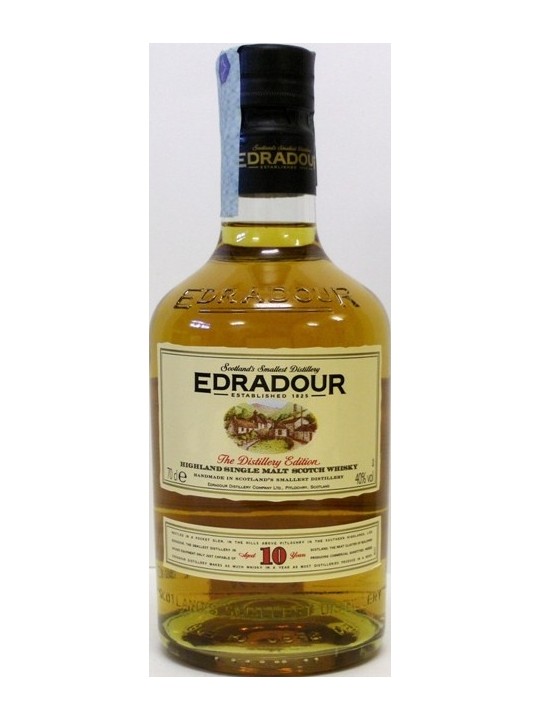 WHISKY EDRADOUR 10 Y.O. HIGHLAND SINGLE MALT WHISKY
