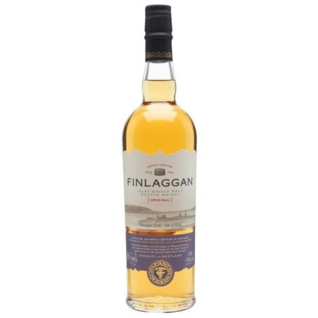 WHISKY FINLAGGAN THE ORIGINAL PEATY ISLAY SINGLE MALT
