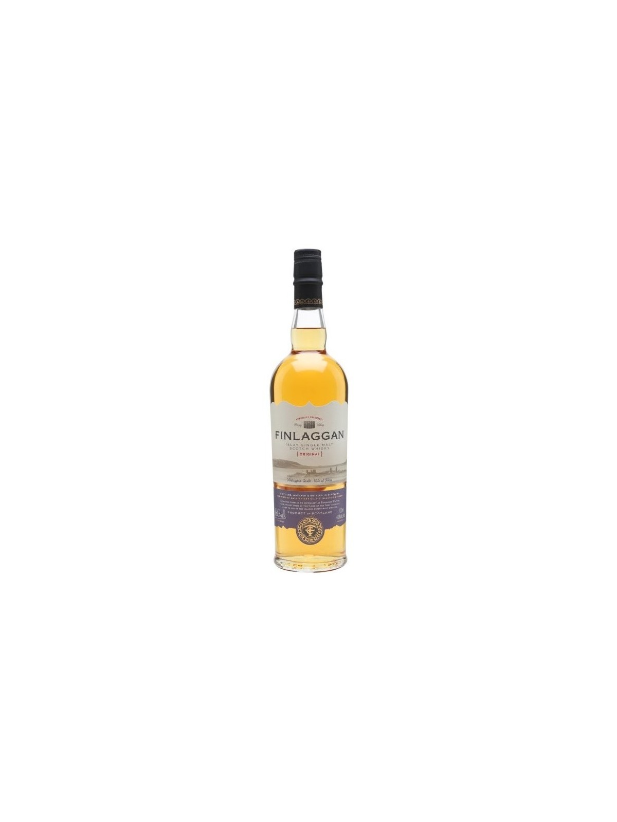 WHISKY FINLAGGAN THE ORIGINAL PEATY ISLAY SINGLE MALT