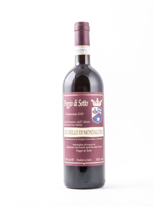 BRUNELLO DI MONTALCINO  2009 - POGGIO DI SOTTO