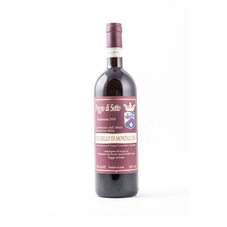 BRUNELLO DI MONTALCINO  2009 - POGGIO DI SOTTO