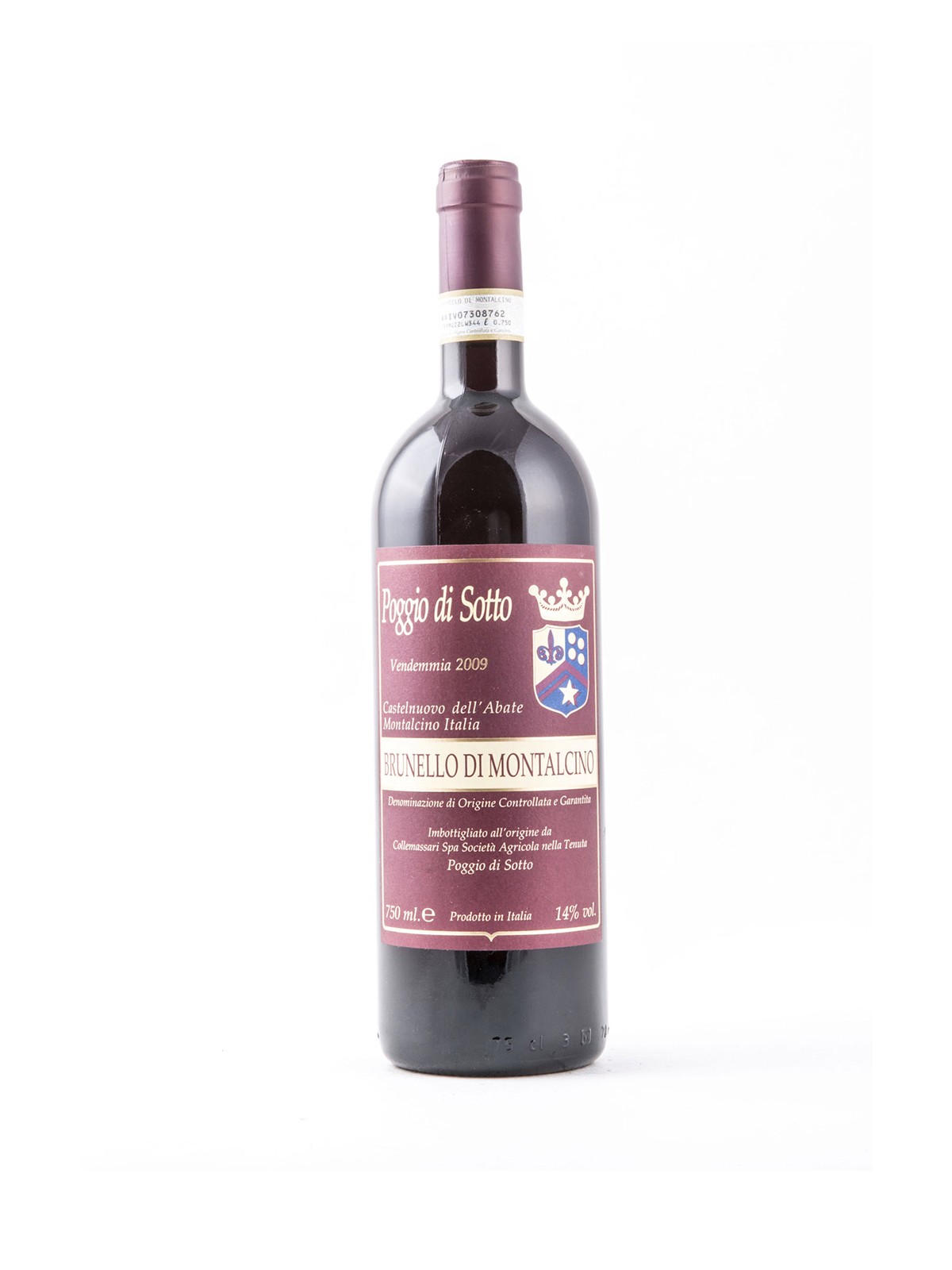 BRUNELLO DI MONTALCINO  2009 - POGGIO DI SOTTO