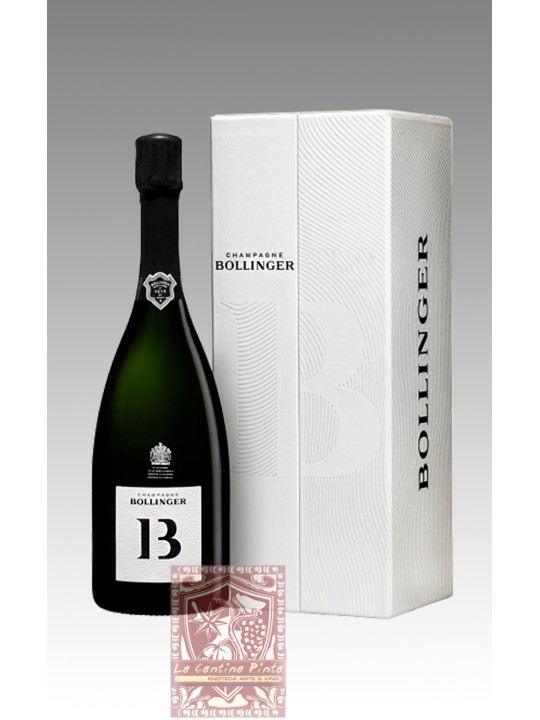 CHAMPAGNE BOLLINGER B13 BLANC DE NOIRS  2013  ASTUCCIATO