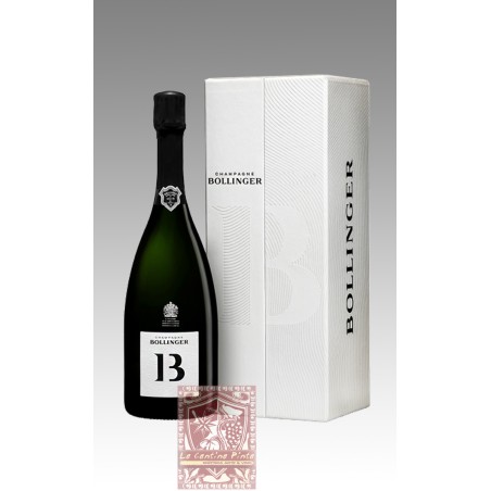 CHAMPAGNE BOLLINGER B13 BLANC DE NOIRS  2013  ASTUCCIATO