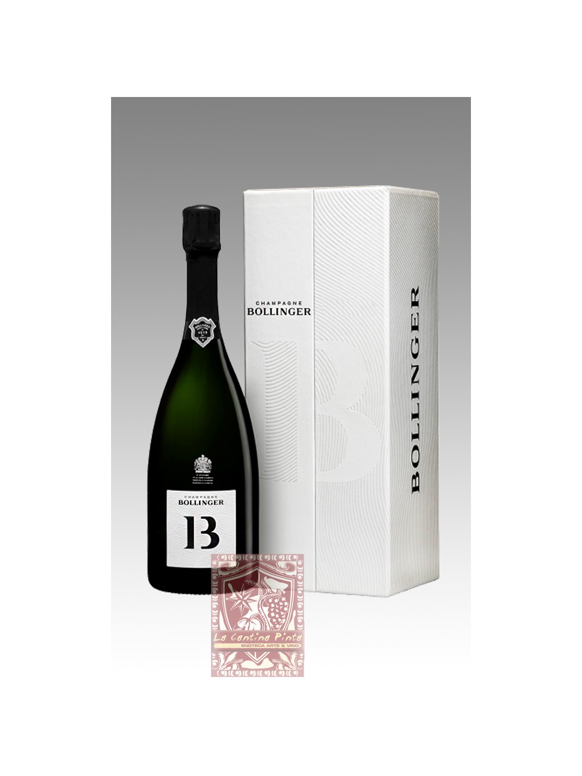 CHAMPAGNE BOLLINGER B13 BLANC DE NOIRS  2013  ASTUCCIATO
