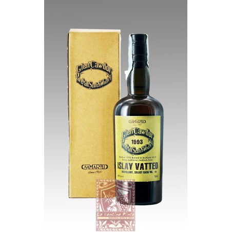 PURE MALT SCOTCH WHISKY GLEN CAWDOR ISLAY VATTED 1992/2011 SEL. CASK N° 8 50 CL -  SAMAROLI