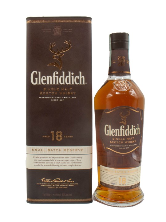 WHISKY GLENFIDDICH 18 Y.O SINGLE MALT