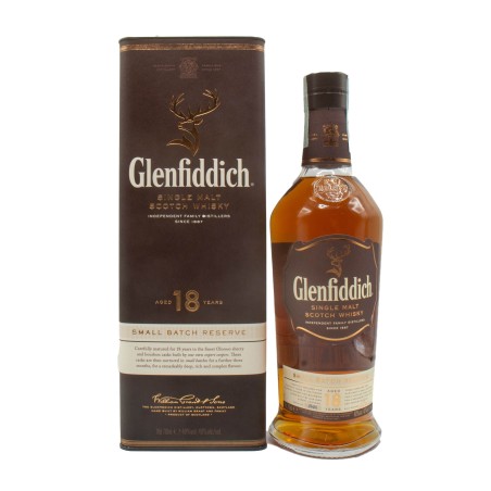 WHISKY GLENFIDDICH 18 Y.O SINGLE MALT