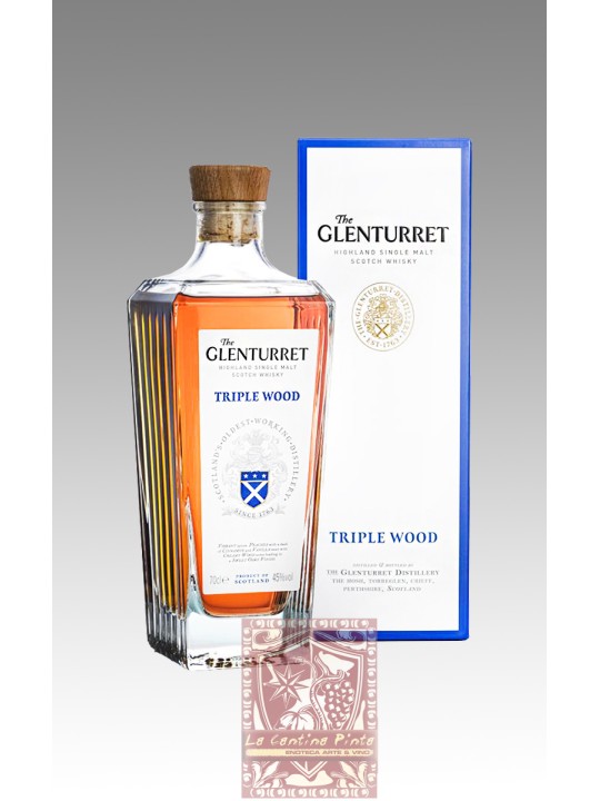 WHISKY GLENTURRET TRIPLE WOOD