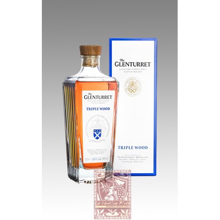 WHISKY GLENTURRET TRIPLE WOOD