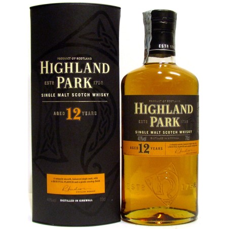 WHISKY HIGHLAND PARK 1798 SINGLE MALT 12 Y.O.