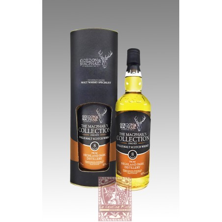 WHISKY HIGHLAND PARK DISTILLERY  8 Y.O. THE MACPHAIL COLLECTION'S - GORDON & MACPHAIL