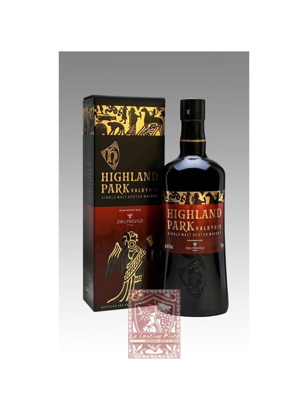 WHISKY HIGHLAND PARK SINGLE MALT VALKYRIE